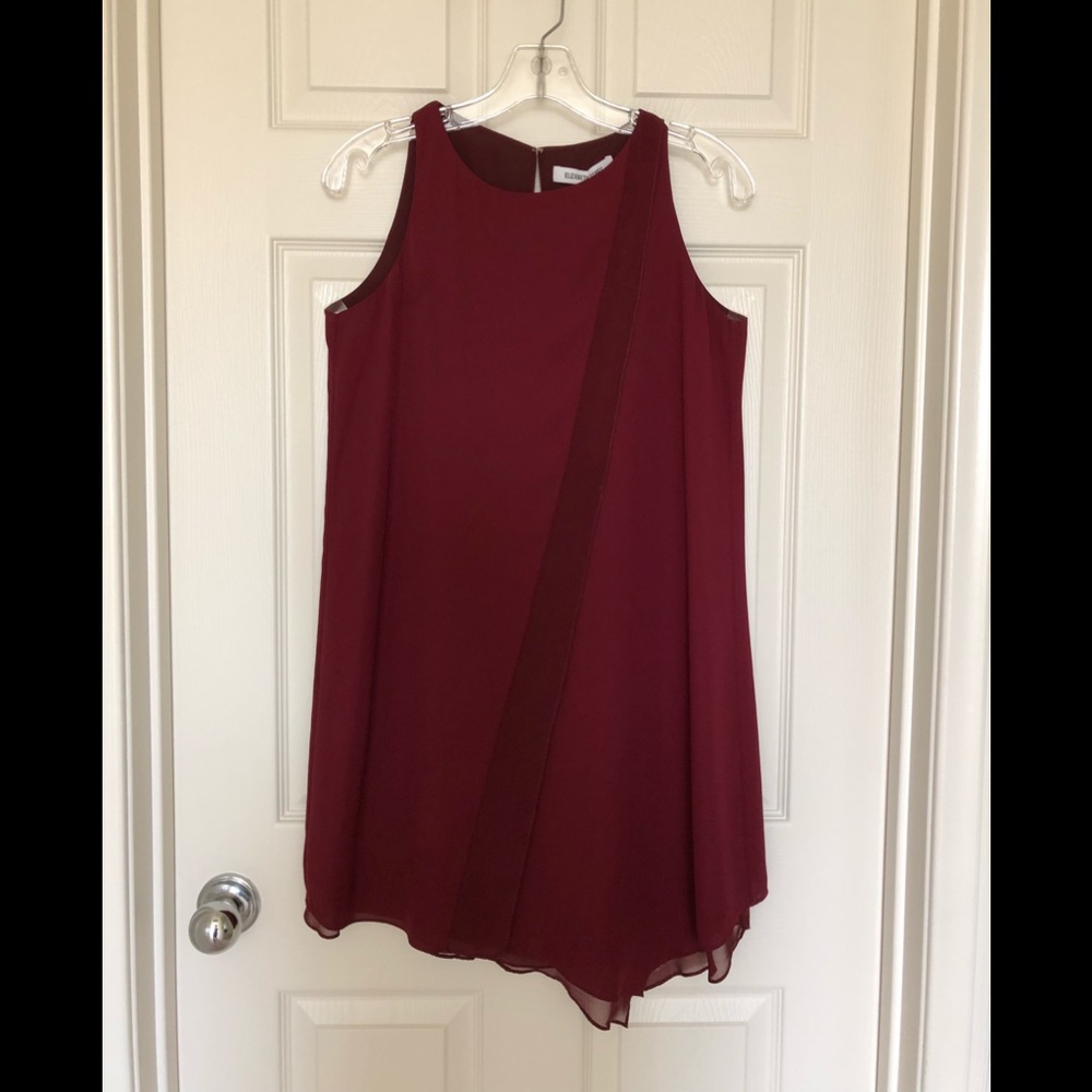 NWT 👗 Elizabeth and James Sleeveless Crepe Dress